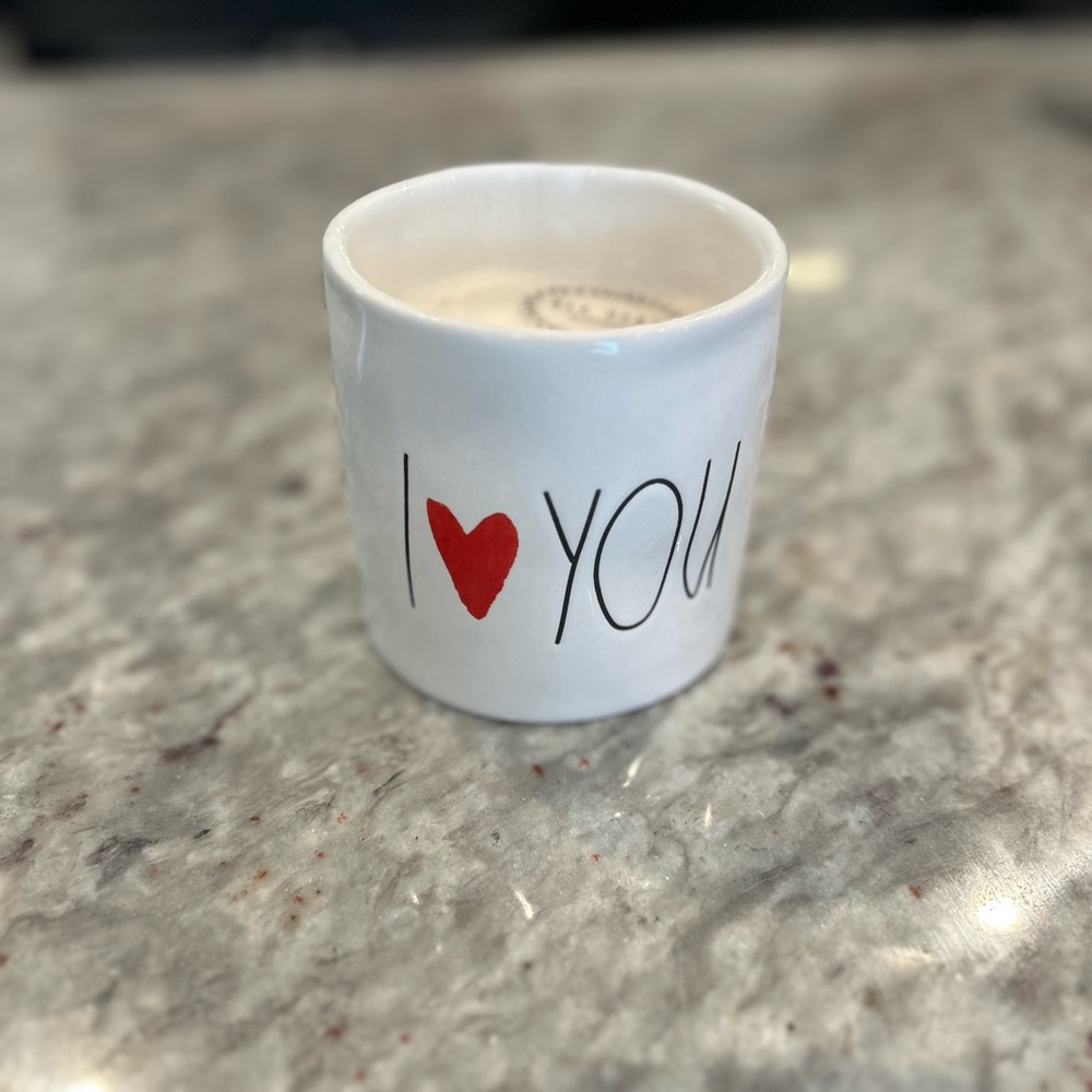 Rae Dunn Valentines Day Candle - I heart You